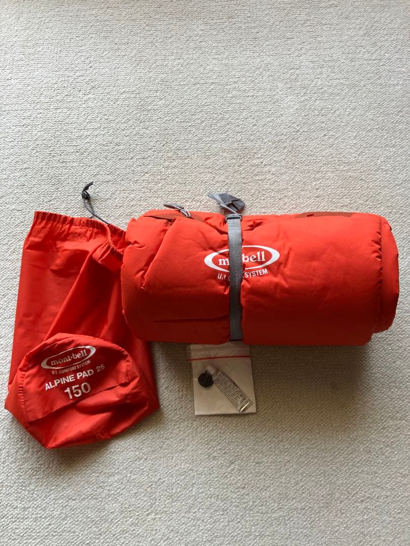 中古 モンベル アルパインパッド 25 150