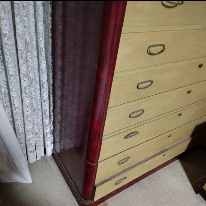 桐箪笥　婚礼家具　桐タンス　総桐箪笥　 年代物　和ダンス　レトロ　昭和　高級
