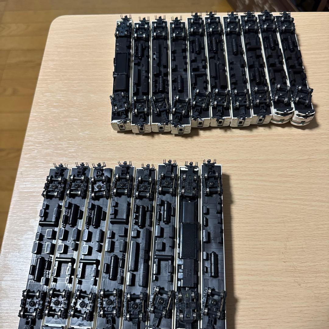 KATO あずさ10両、8両、8両。 動作確認済み