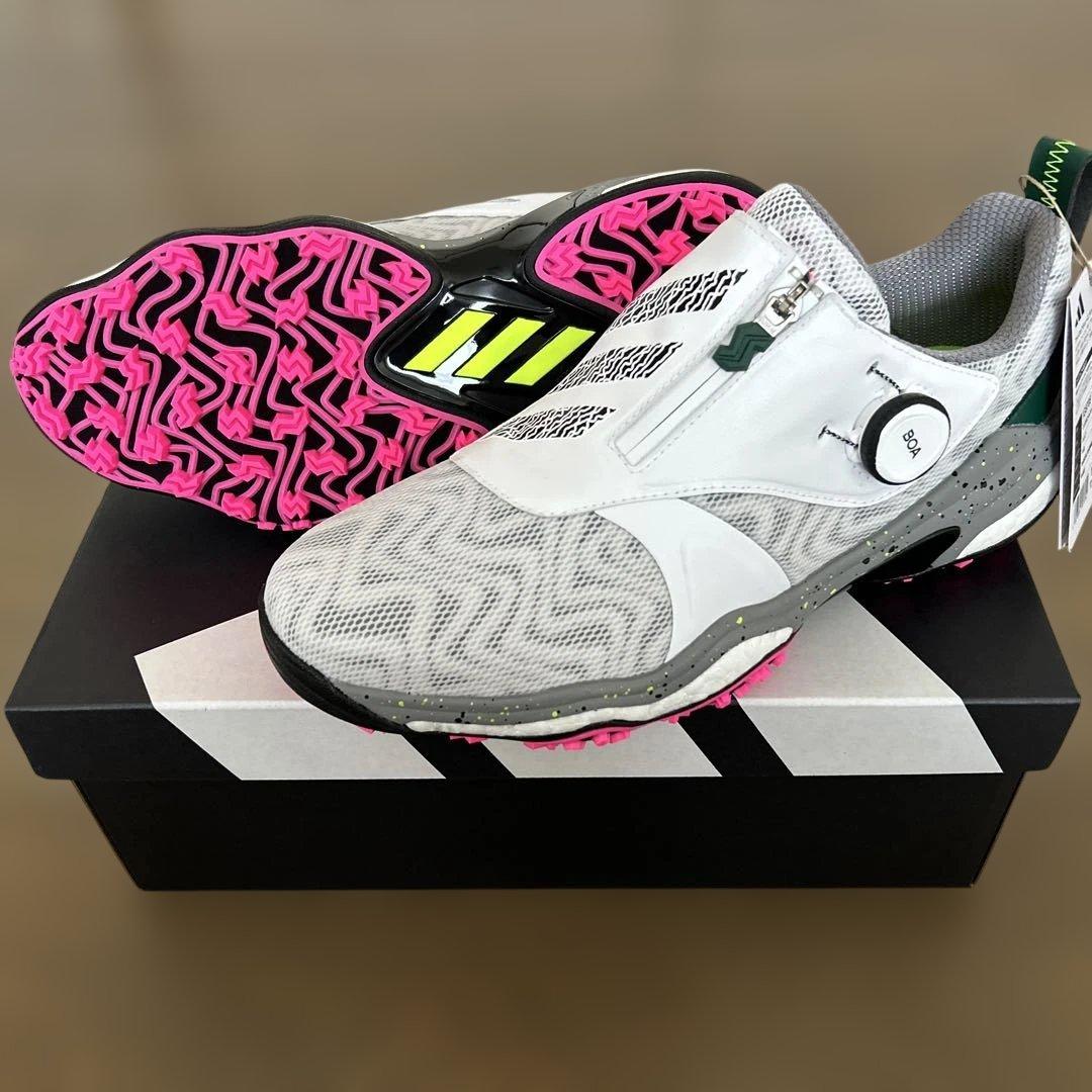 adidasコードカオス25 ボア(ホワイト/ ブラック/カレッジグリー)