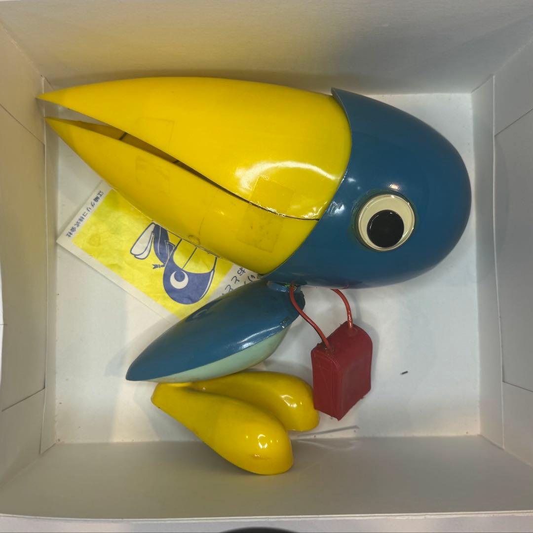 グリコ懸賞品　おしゃべり九官鳥