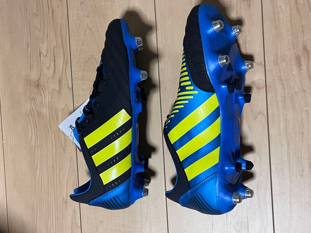新品adidas Abso RXV SG ラグビースパイク 26.5cm