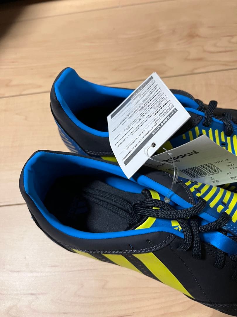 新品adidas Abso RXV SG ラグビースパイク 26.5cm
