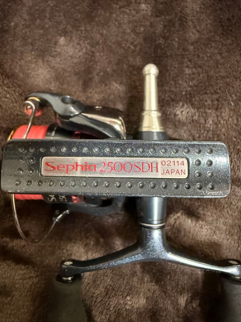 06セフィア 2500SDH シマノ