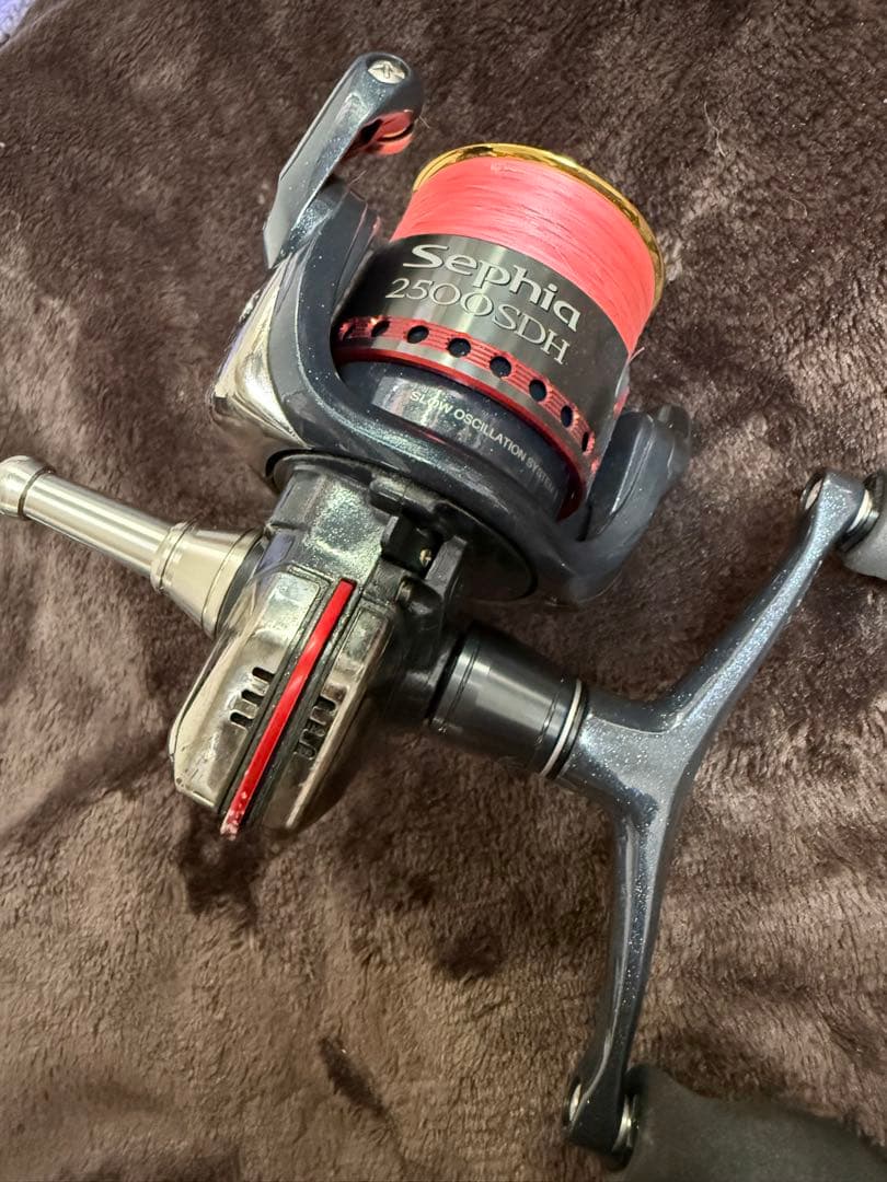06セフィア 2500SDH シマノ