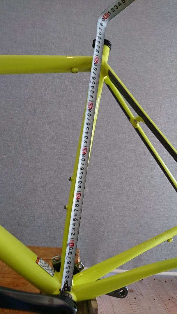 cannondale optimoのフレームフォーク オリジナル塗装