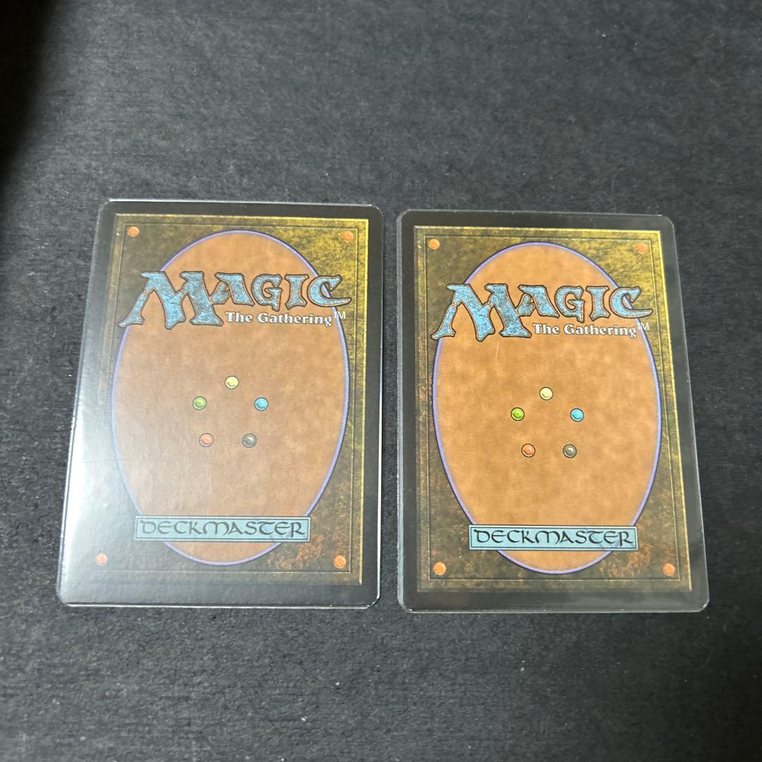 沸騰する小湖　Scalding Tarn 2枚　英語　foil