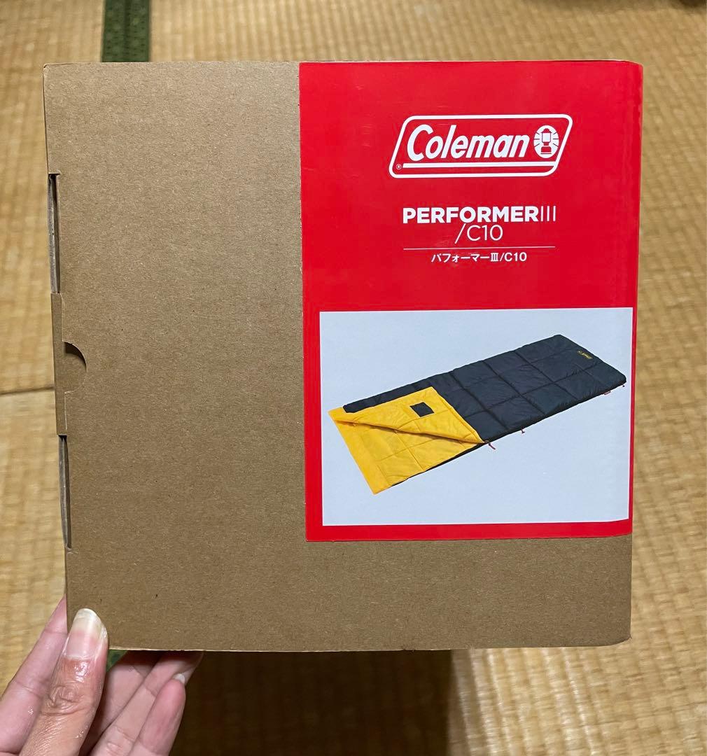 Coleman PERFORMER III C10 寝袋　2個セット