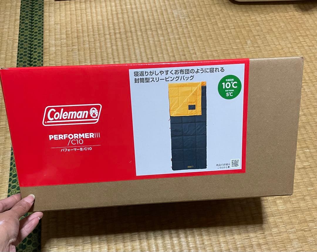 Coleman PERFORMER III C10 寝袋　2個セット