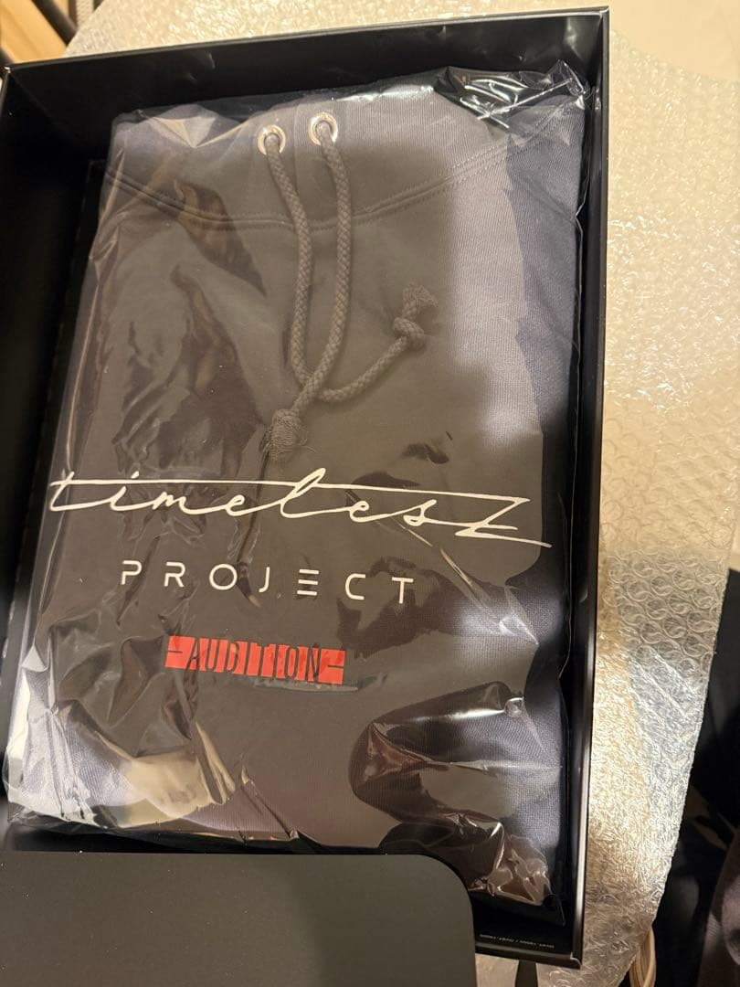 timelessz タイプロパーカー