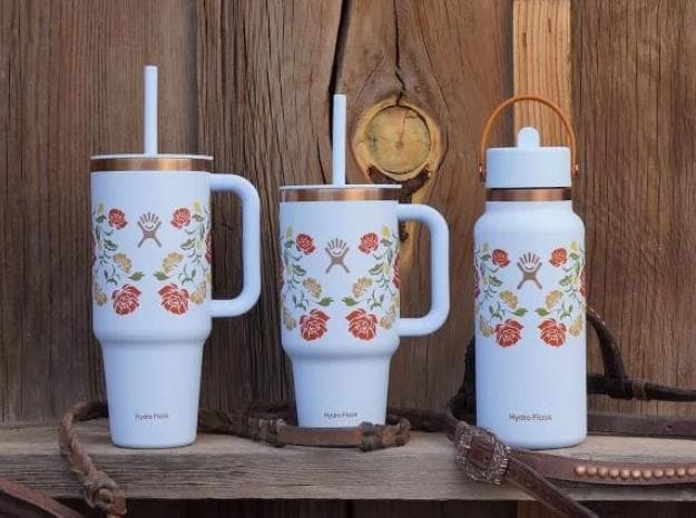 日本未発売【限定品】 ハイドロフラスク 32oz ストロー付水筒