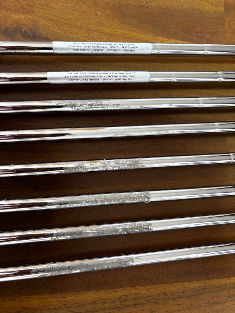 Nike V Forged アイアンセット P-3 8本セット