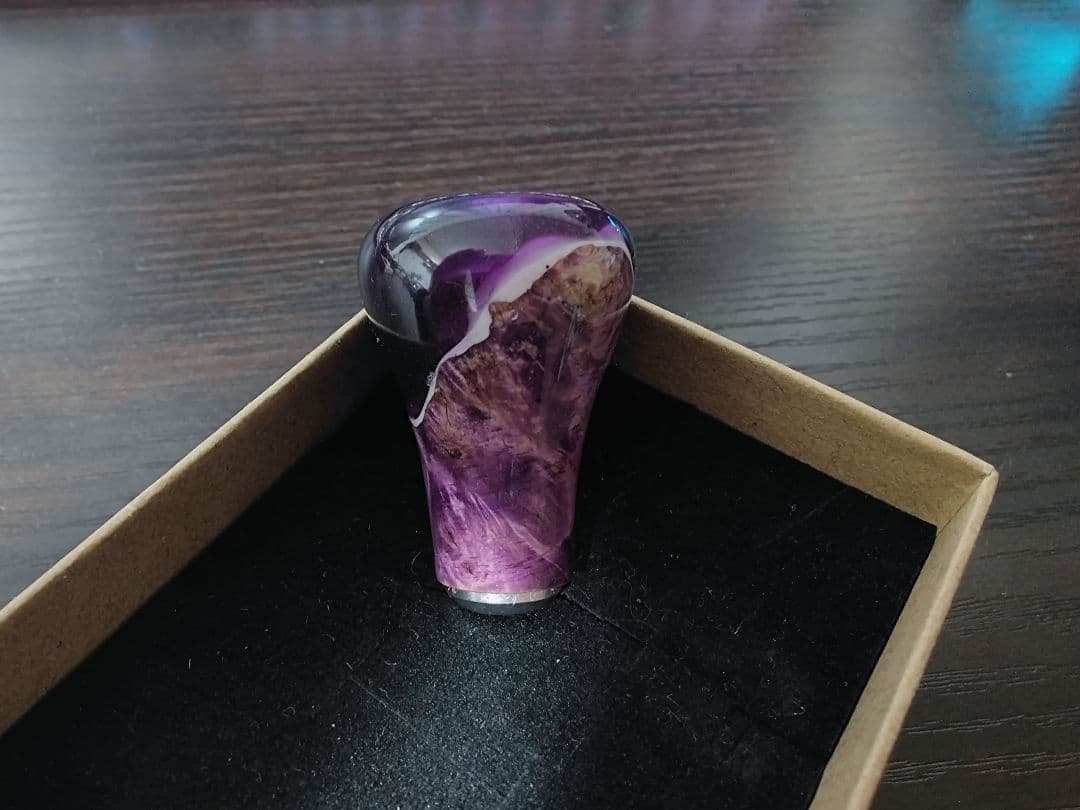 【希少品】ssg craft ハイブリッドウッドノブ 　未使用