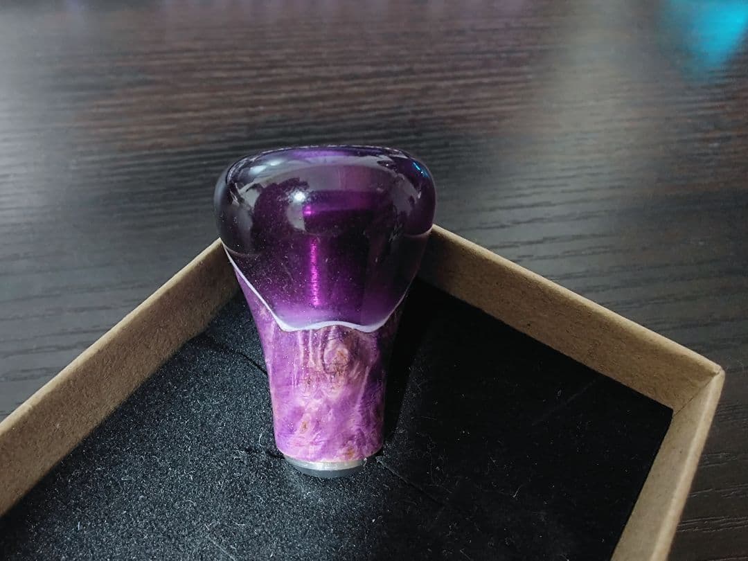 【希少品】ssg craft ハイブリッドウッドノブ 　未使用