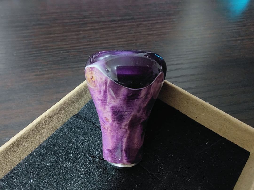 【希少品】ssg craft ハイブリッドウッドノブ 　未使用