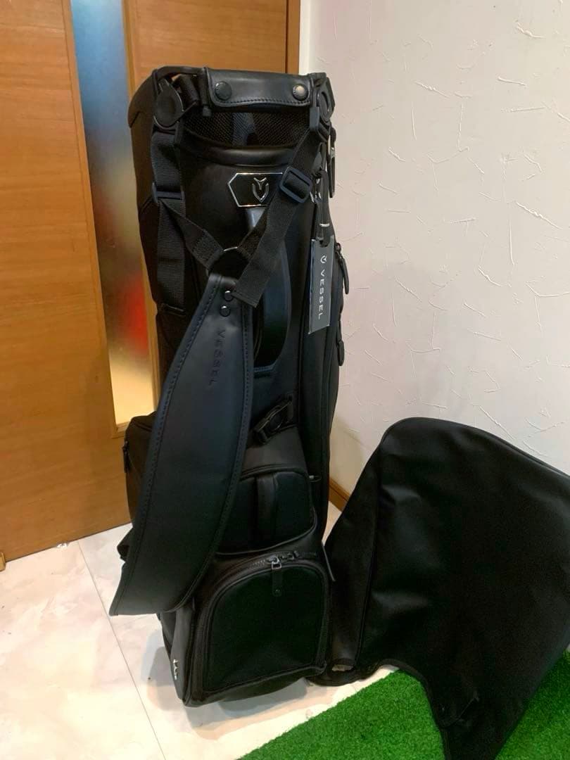 美品　ベゼル　プレイヤー4.0 スタンド　キャディバッグ　VESSEL