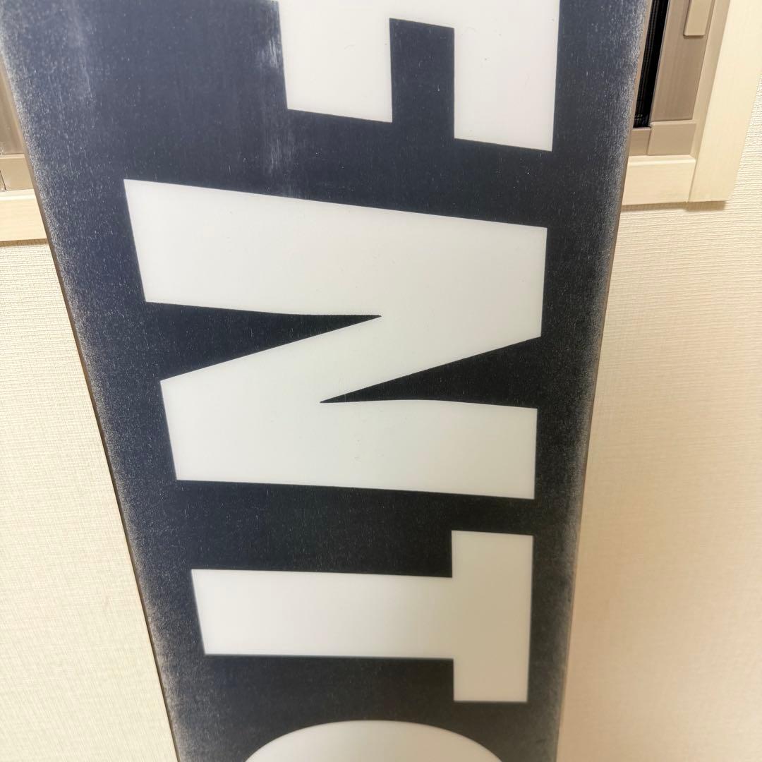 極美品　FNTC TNT 147cm ダブルキャンバー グラトリ