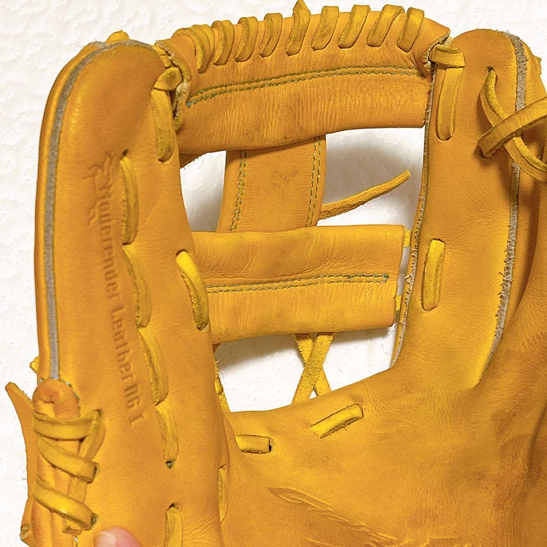 【美品】ミズノ　グローバルエリート　少年用　坂本モデル　サイズL 軟式 内野手用