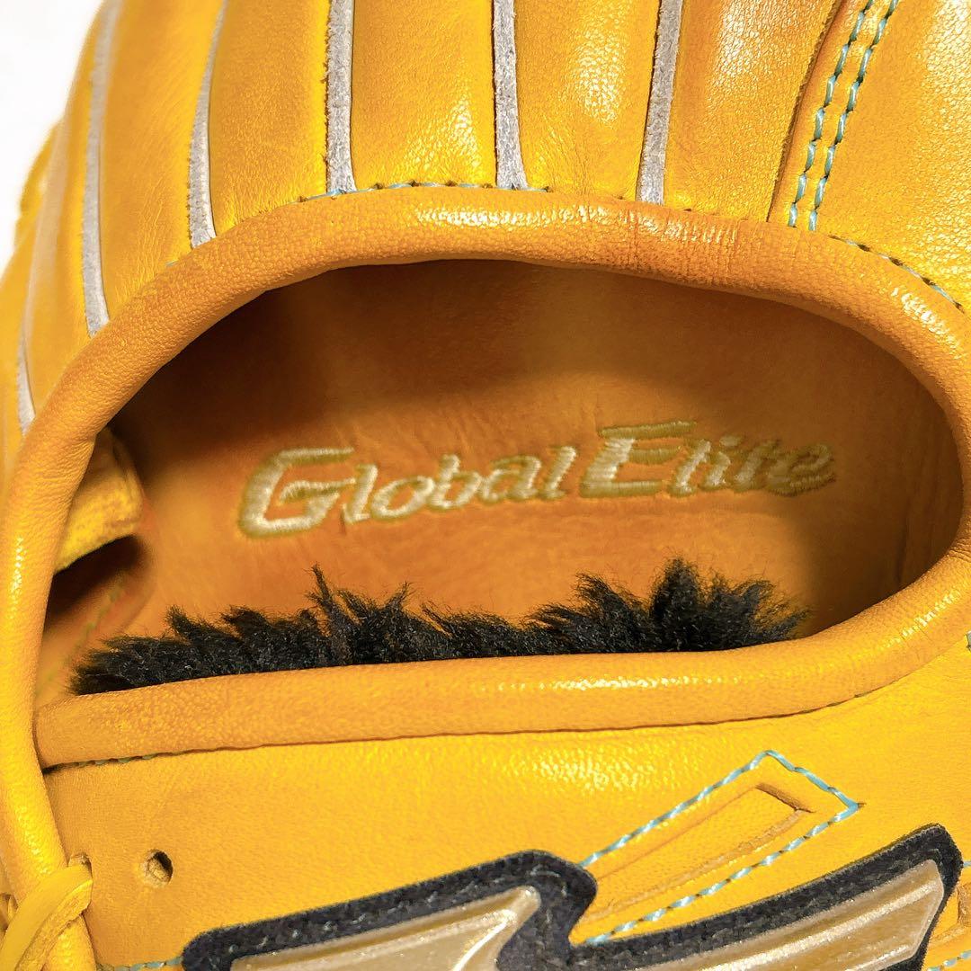 【美品】ミズノ　グローバルエリート　少年用　坂本モデル　サイズL 軟式 内野手用