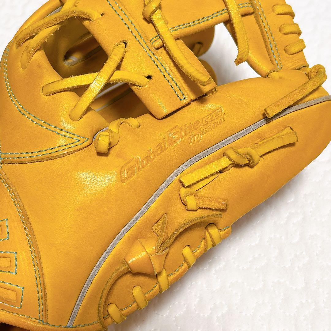 【美品】ミズノ　グローバルエリート　少年用　坂本モデル　サイズL 軟式 内野手用