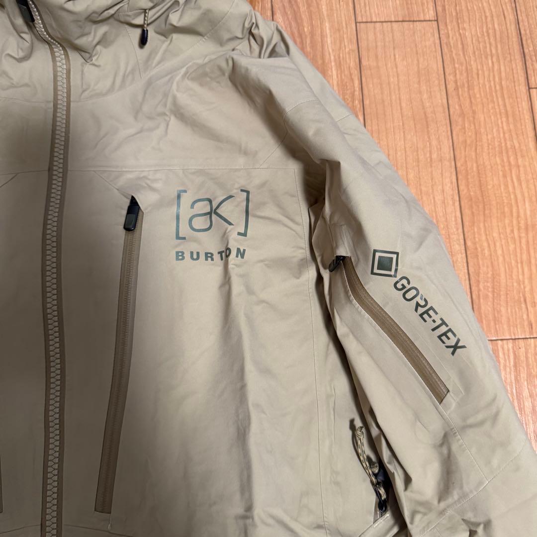 スノーボード BURTON[ak]GORE-TEX3L STRETCHHOVER JACKET