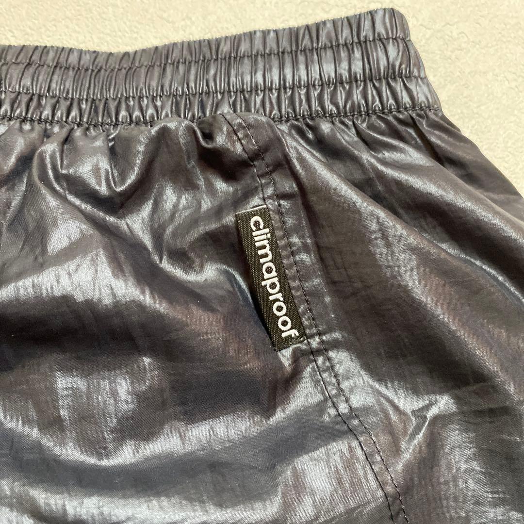 adidas professional ウィンドブレーカー　上下　黒 M＊QE