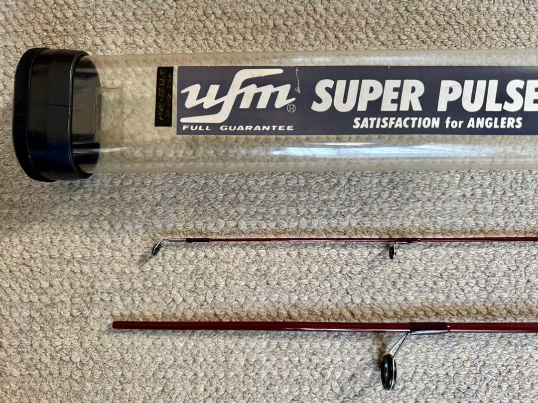 ルアー・フライ ufm Super Pulser FWS-55 UL/C