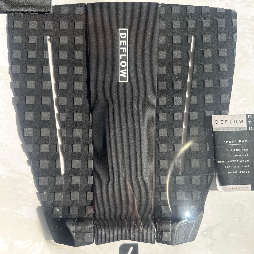 DEFLOW POP PAD デフローデッキパッド サーフィン定価8,250