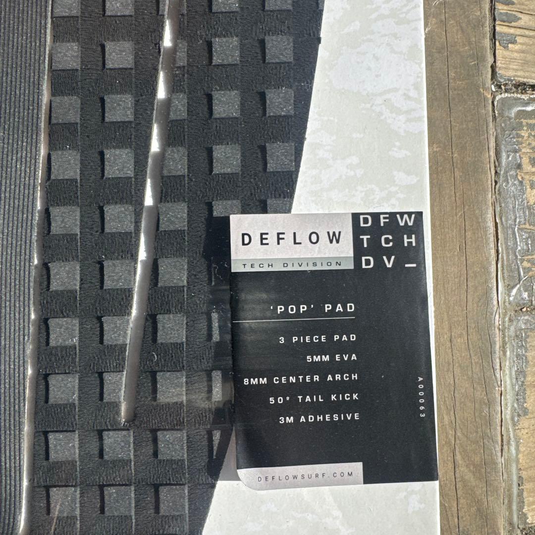 DEFLOW POP PAD デフローデッキパッド サーフィン定価8,250