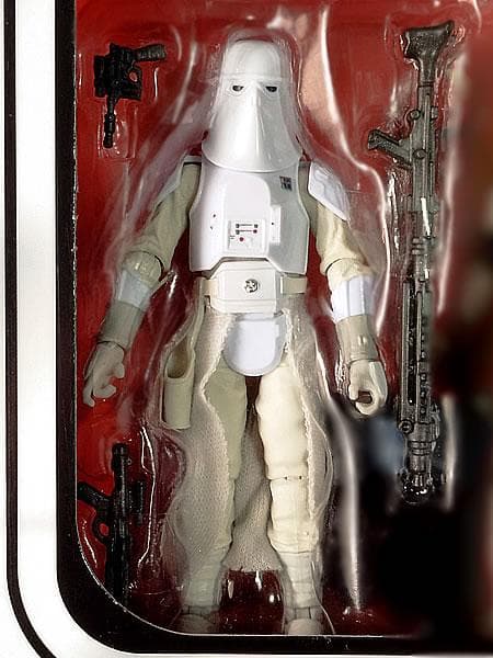 日本未発売スノートルーパーコマンダー スターウォーズ ヴィンテージ コレクション