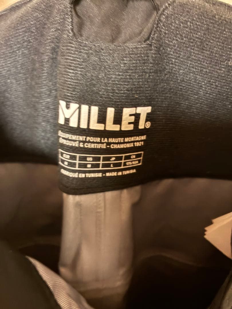 ミレー　millet スキーウェア上下　日本Lサイズ　GORE-TEX
