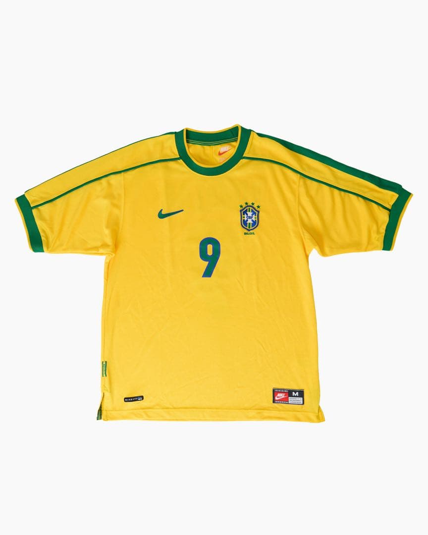 T*y様 Nike ブラジル代表 1998年ユニフォーム