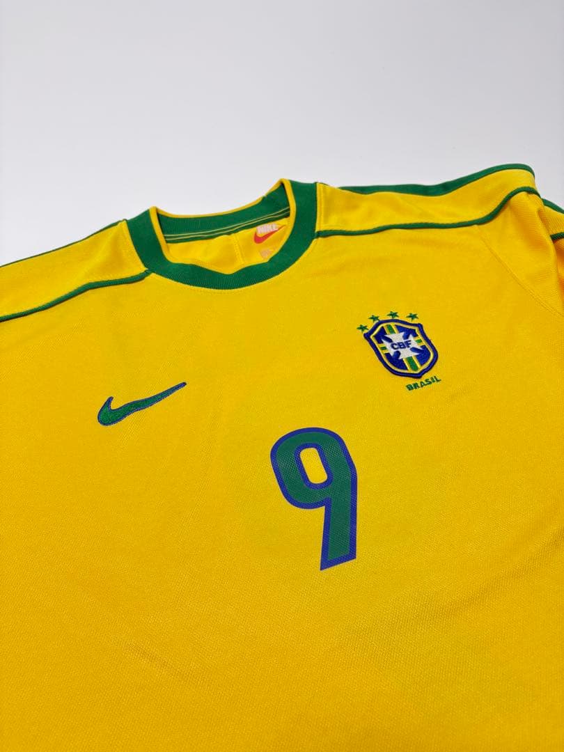 T*y様 Nike ブラジル代表 1998年ユニフォーム