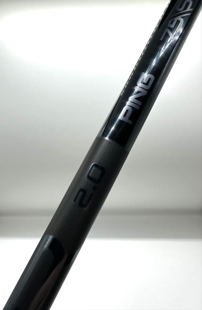 美品｜PING｜ツアー2.0ブラック75S｜スプーン向け｜ピンG440スリーブ