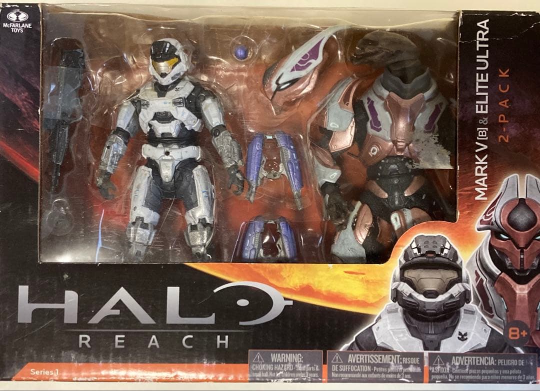 マクファーレン　Halo Reach 2パック　未開封外箱痛み