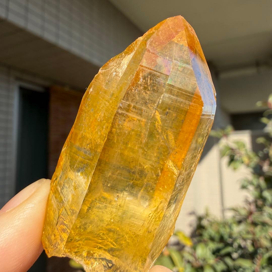 高品質　ネパール産　ヒマラヤ　ゴールデンヒーラー 40.9g 天然非加熱 原石②