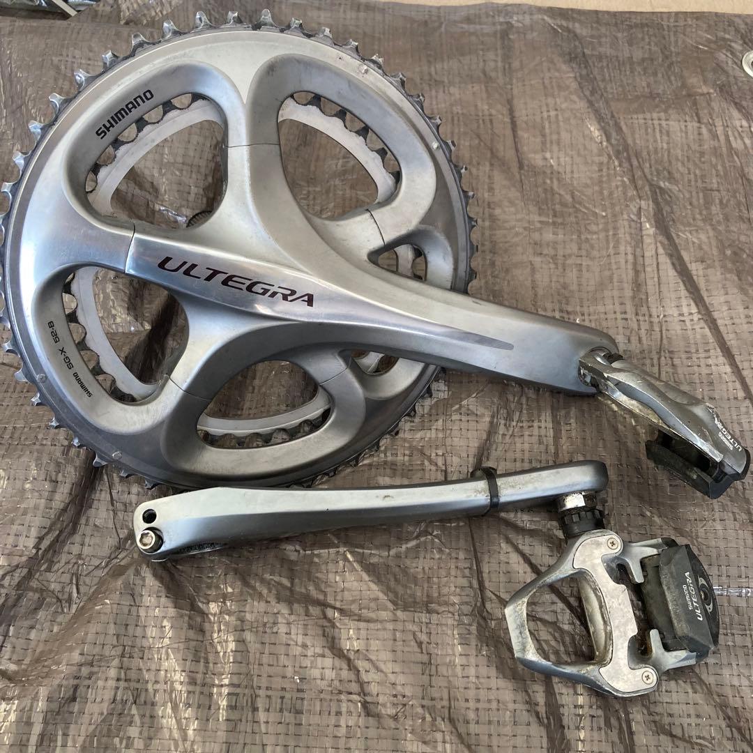 SHIMANO ULTEGRA 6700 コンポーネントセット 2x10s