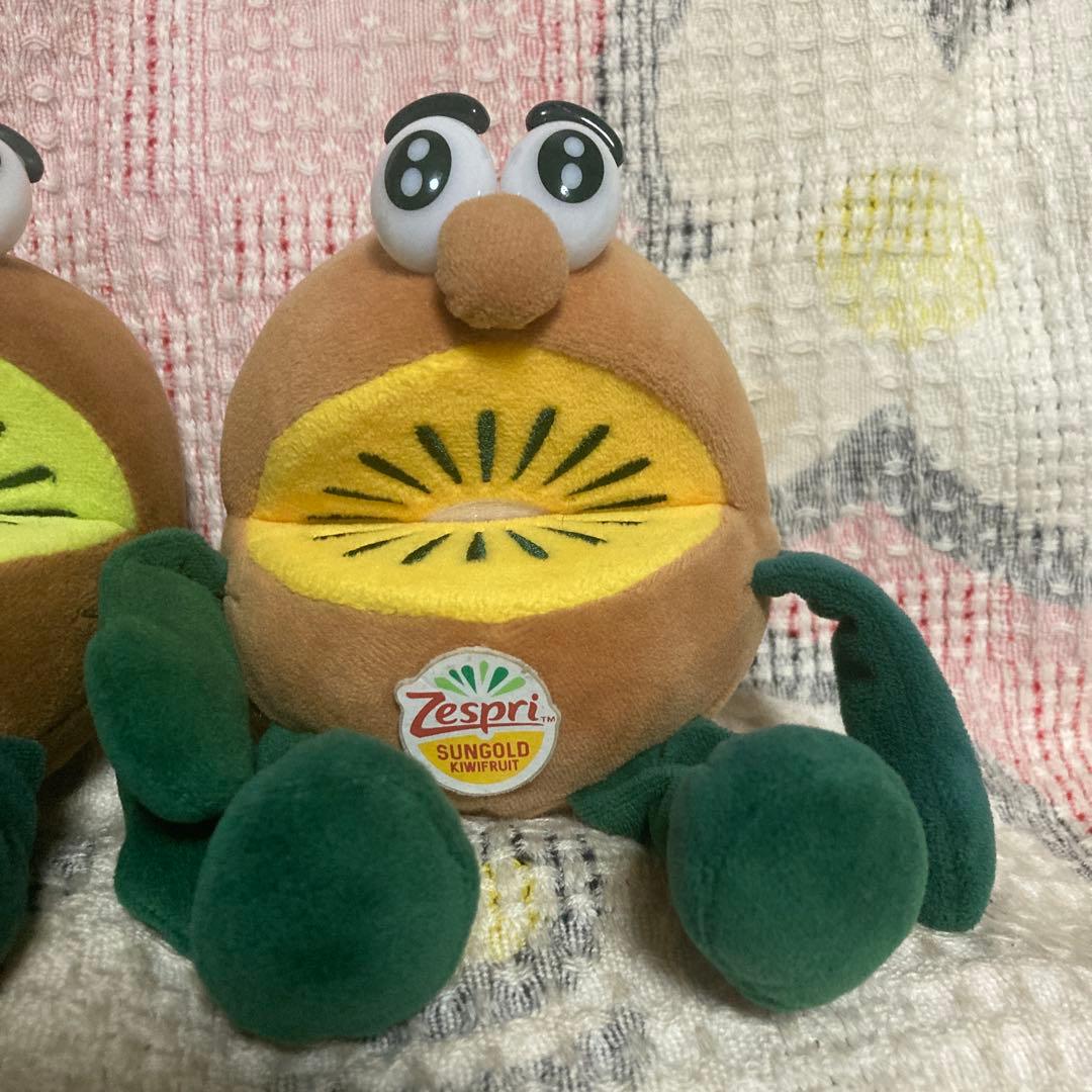 ゼスプリ　キウイブラザーズ　ぬいぐるみ