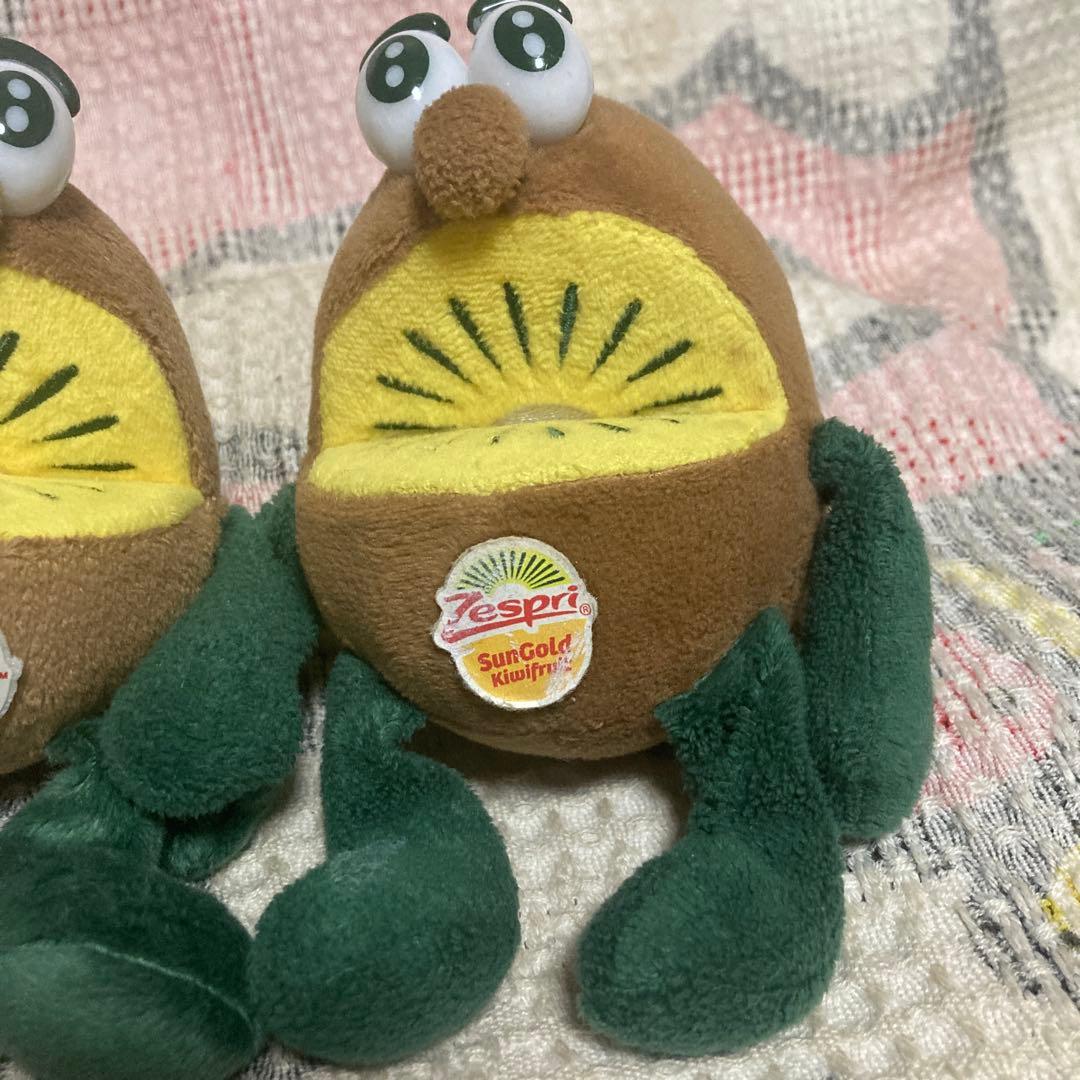 ゼスプリ　キウイブラザーズ　ぬいぐるみ