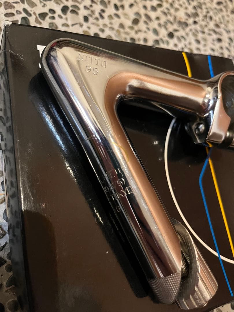美品 NITTO ステム 95mm 58度 njs認定品