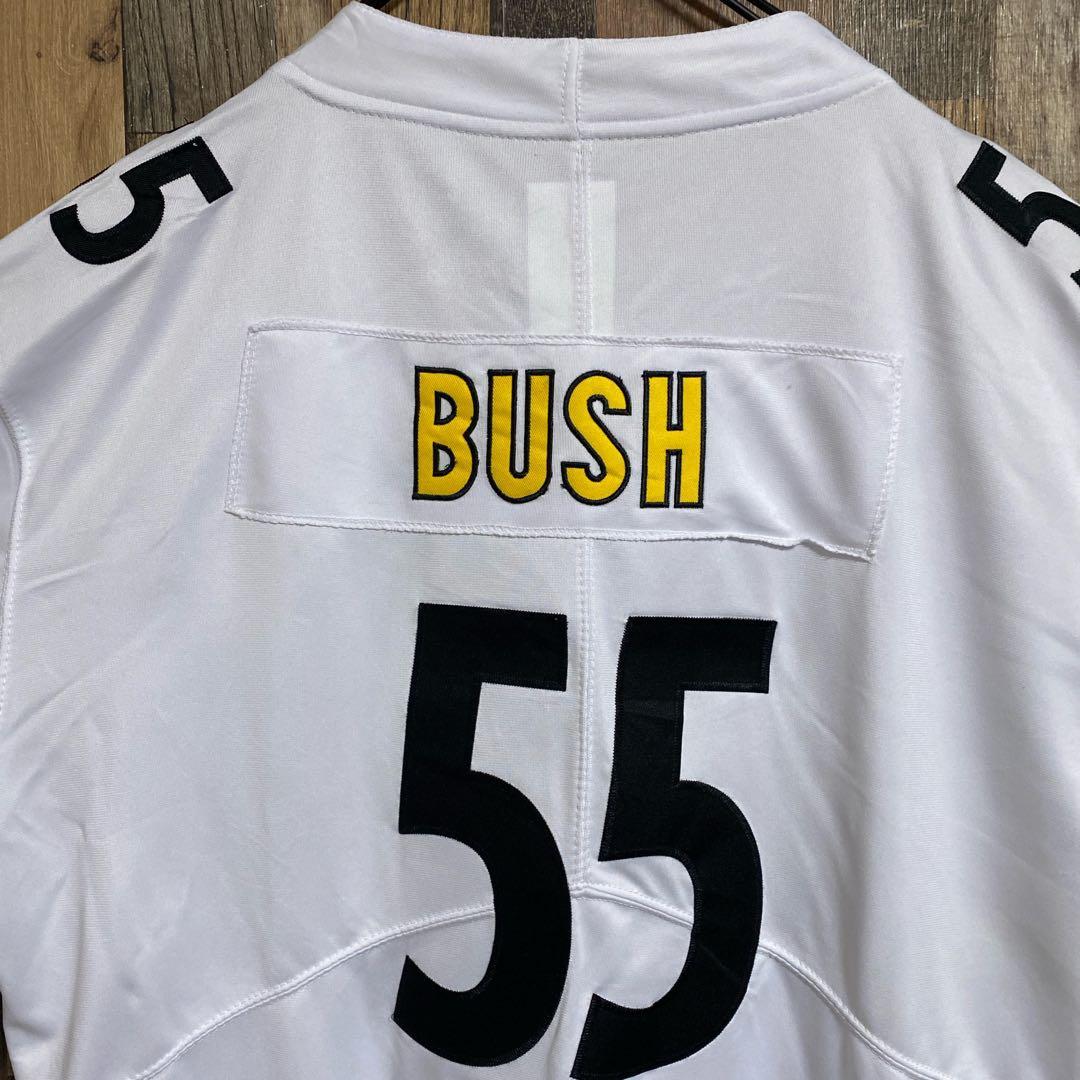 ナイキ ゲームシャツ Tシャツ NFL アメフト チーム ロゴ XXL US古着