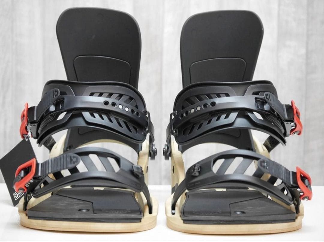 UNION スノーボード ビンディング ATLAS PRO KAZU 新品Ｓ
