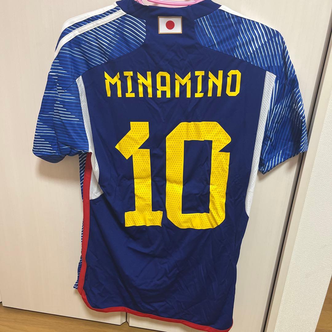 南野拓実 ユニフォーム W杯 カタール 2022