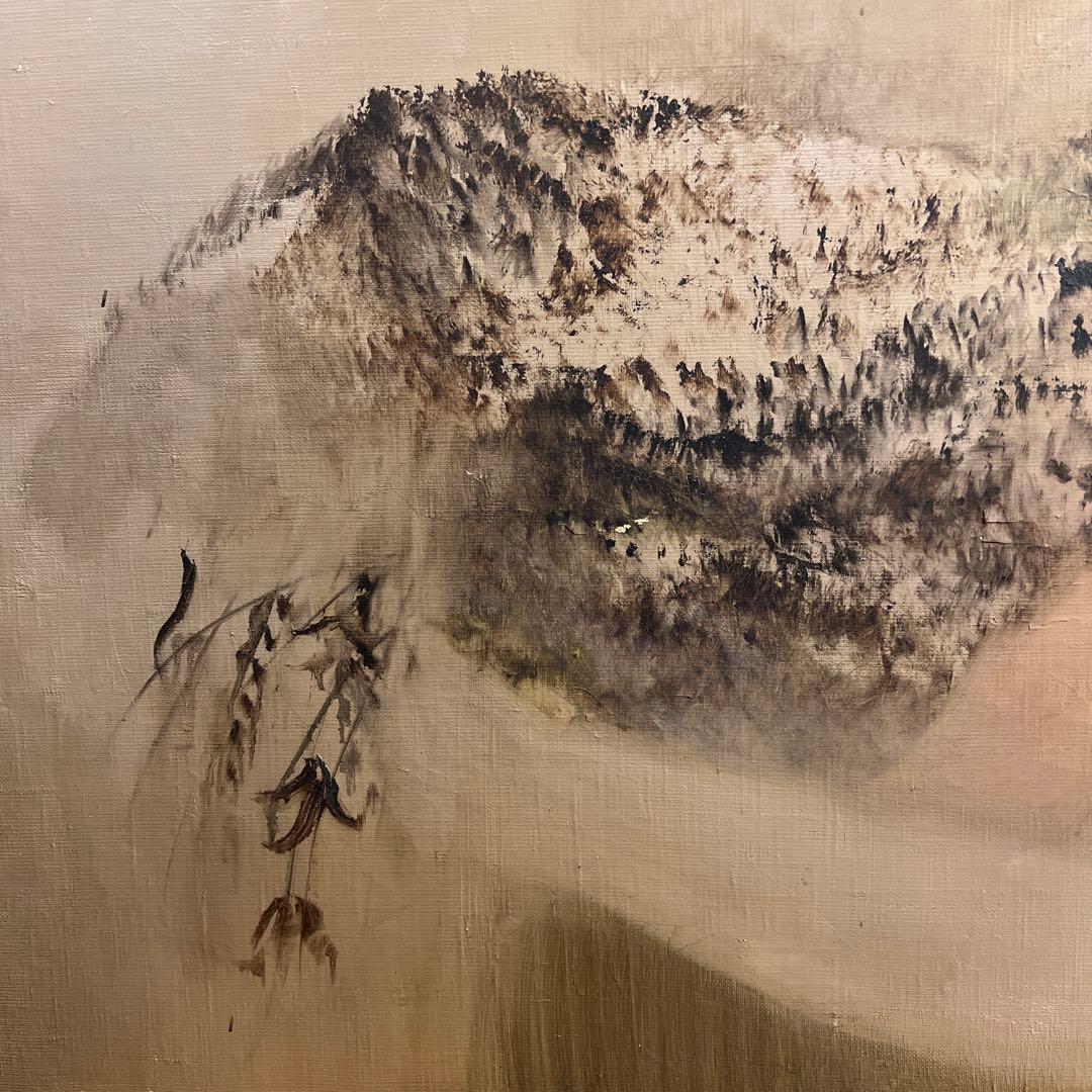 片岡真太郎　油彩画