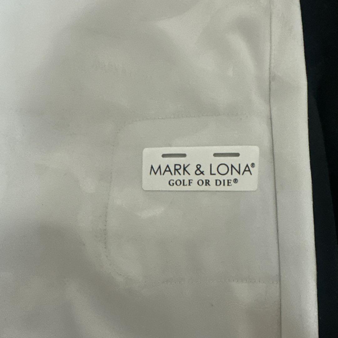 MARK&LONAパンツ２着セット 白カモフラ柄黒カモフラ柄