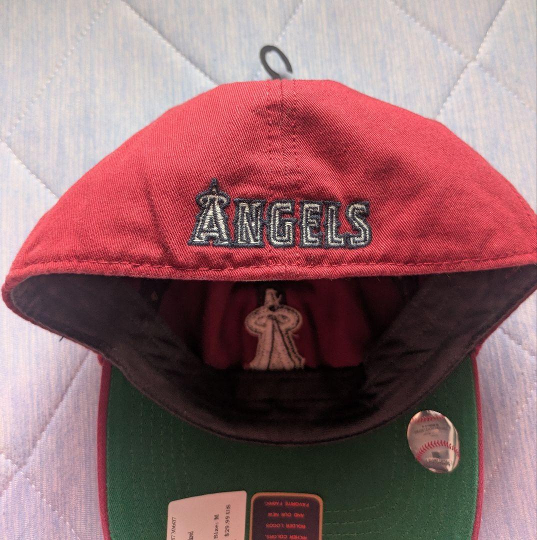 47 Brand Angels キャップ Mサイズ 赤