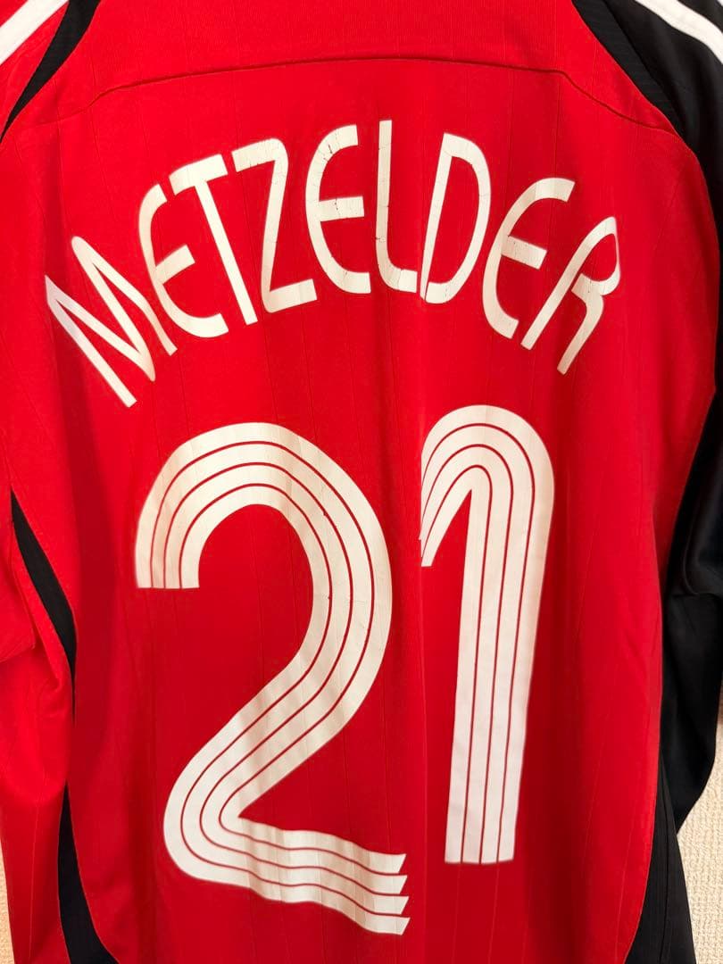 ドイツ代表 2006 アウェイ METZELDER 21 Lサイズ