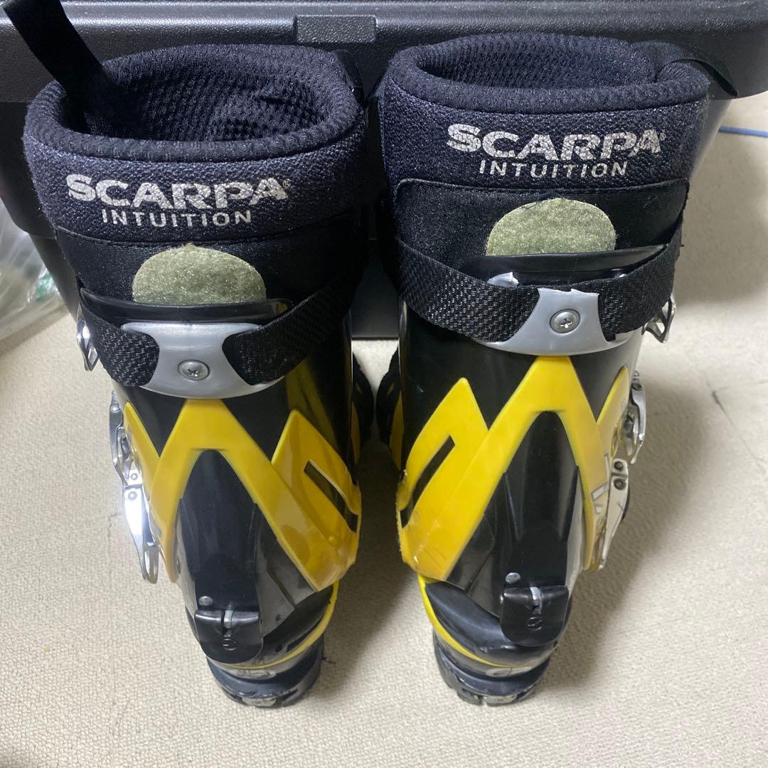 SCARPA TX terminator x pro テレマークスキーブーツ