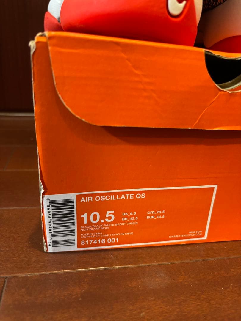 【NIKE】シューズ/Nike Air Oscillate 10.5