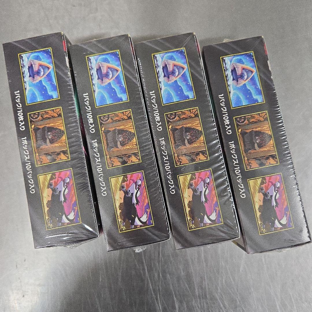 新品未開封 ポケモンカード MEGAドリームex シュリンク付き 4BOX